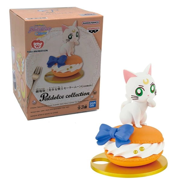 Official ARTEMIS VER. B Sailor Moon Paldolce Collection Figure Banpresto (Anime)