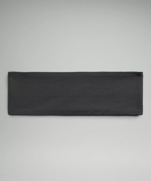 License to Train Wide Headband - Black - ONE SIZE