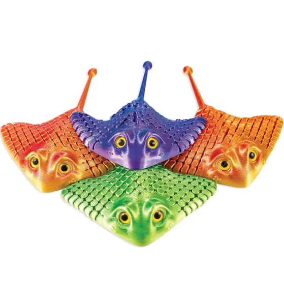 3D Printed Manta Ray