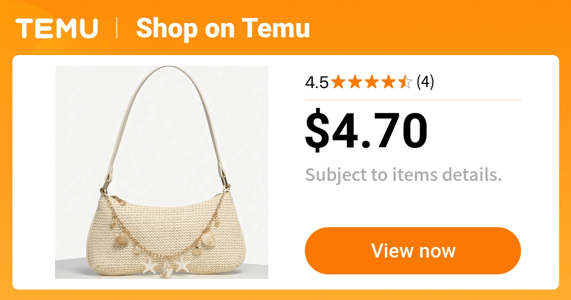 1pc minimalist decorative shoulder strap single shoulder bag - Temu