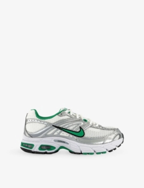 Air Max Moto 2K Mesh and Faux-Leather Trainers - 3
