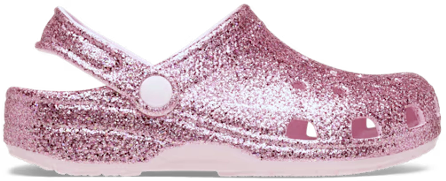 Kids' Classic Chunky Glitter Clog