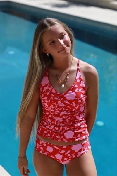 Tween Gabi Reversible Tankini