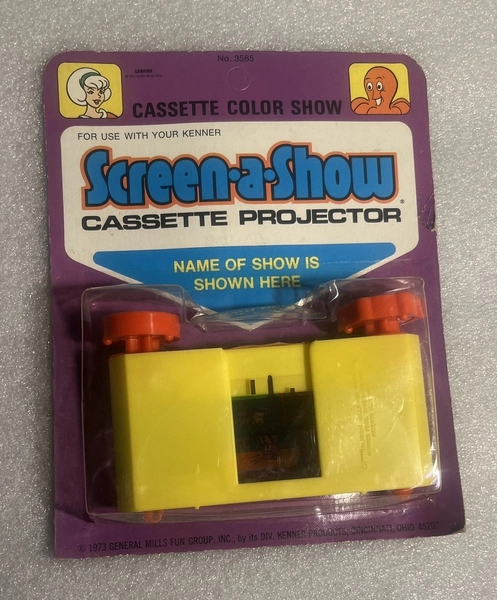 Unpunched Vtg  1973 Screen A Show Projector Cassette Sabrina The Teenage Witch
