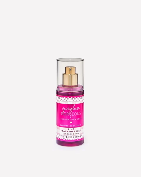 Gingham Gorgeous Travel Size Fine Fragrance Mist