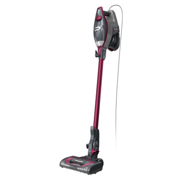 Shark Rocket Pro DLX Ultra-Lightweight Corded Stick Pet Vacuum with Advanced Swivel Steering