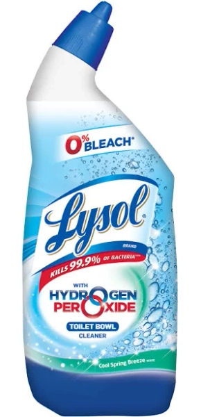 Lysol Toilet Bowl Cleaner Hydrogen Peroxide