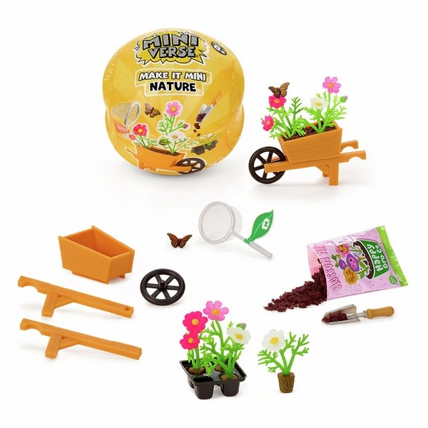 Buy MGA's Miniverse Make It Mini Series 3 Nature Collectable | Playsets and figures | Argos