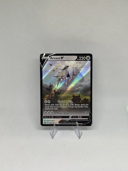Arceus V SWSH204 SWSH: Sword &amp; Shield Promo Cards Holo