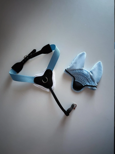 Breastplate & Ear Bonnet for Hobby Horse