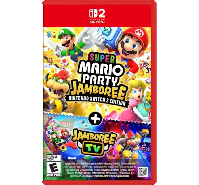 nintendo Super Mario Party Jamboree