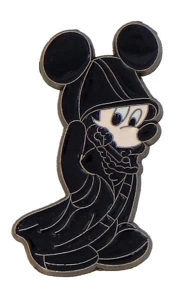 Mickey Mouse Darth Vader Star Wars Individual Disney Park Trading Pin Brand New