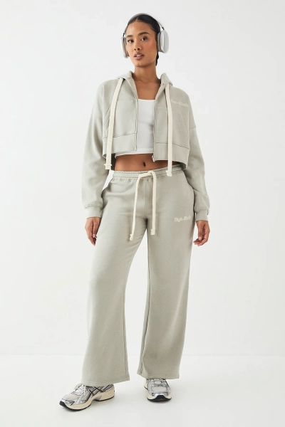 DSGN Studio Contrast Drawcord Straight Leg Jogger