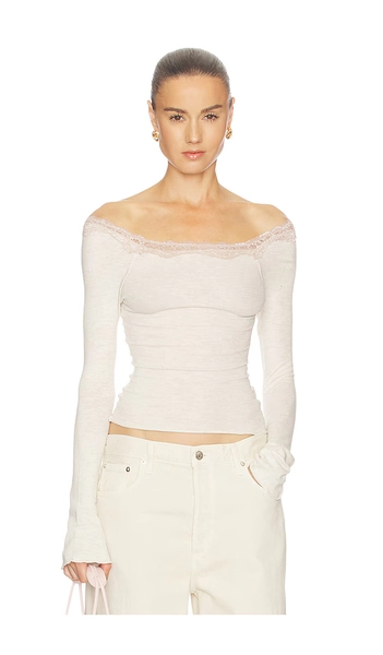 Oh My Darling Long Sleeve Top