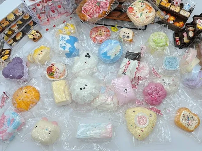 Handmade Taba Squishy Blind Bag: Kawaii Mystery Fidget Toy