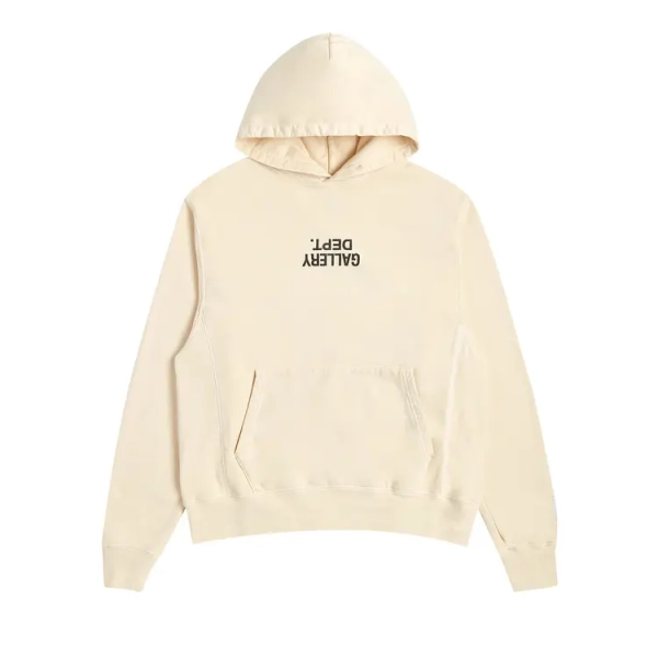 Buy Gallery Dept. Fucked Up Logo Hoodie 'White' - ENU 2030 WHIT | GOAT