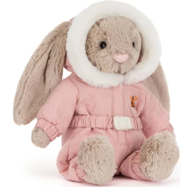 Jellycat Bashful Bunny Snow Suit