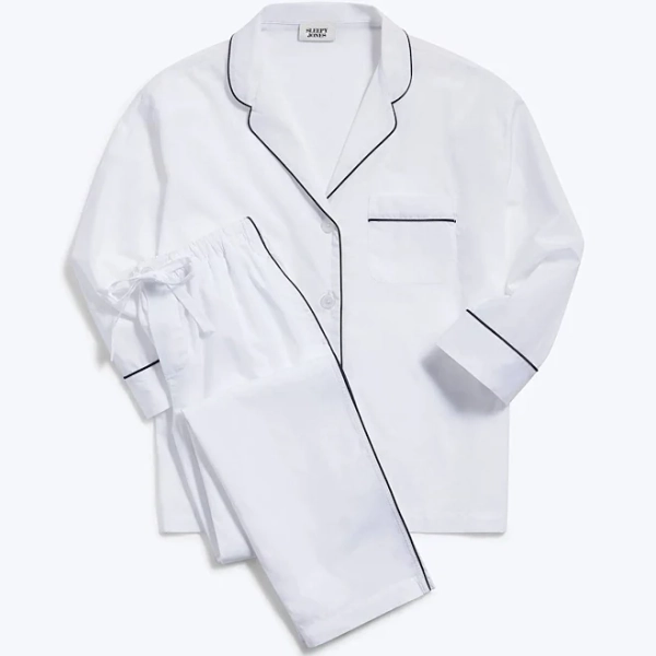 Sleepy Jones Marina Poplin Pajama Set