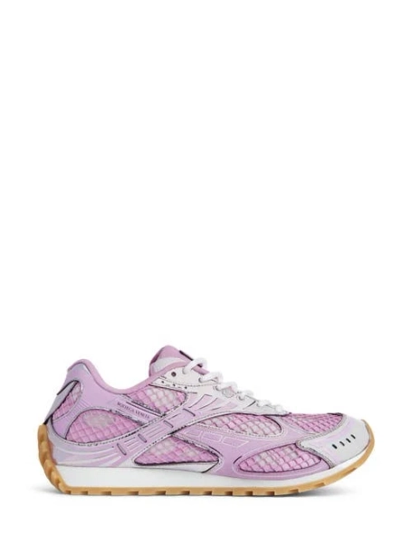Bottega Veneta Men's Orbit Low Top Sneakers