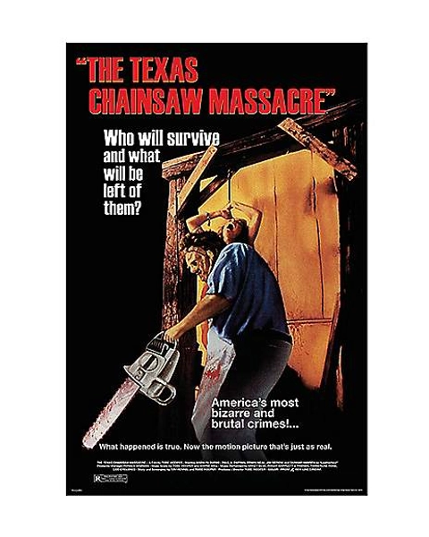 Texas Chainsaw Massacre Movie Poster