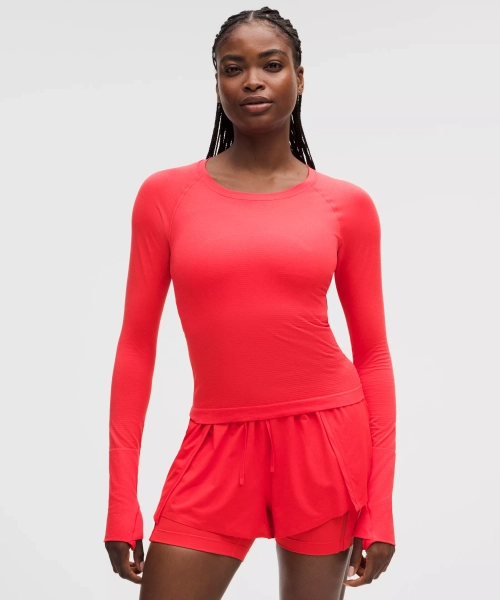 Swiftly Tech Long-Sleeve Shirt 2.0 *Waist Length - Star Burst Tone/Star Burst Tone - 12