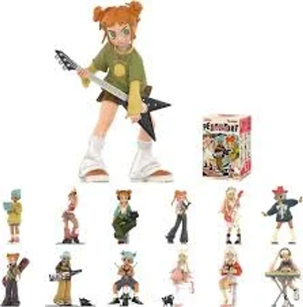 POP MART Peach Riot Rise Up Series Figures, Peach Riot Blind Box Figures, Random Design Action Figures Collectible&