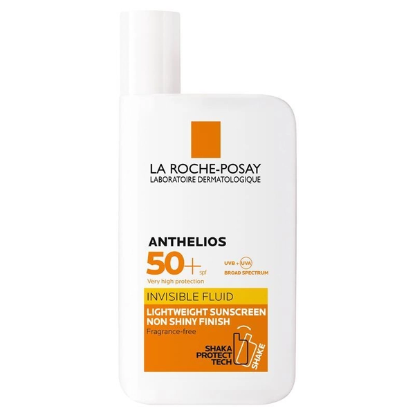 Buy La Roche Posay Anthelios Invisible Fluid SPF 50+ 50ml online at Chemist Warehouse