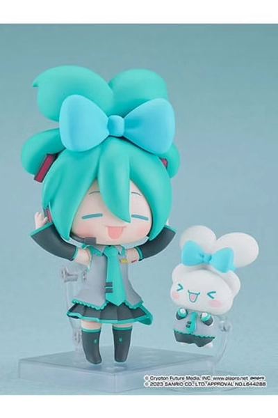 Hatsune Miku x Cinnamoroll Nendoroid Action Figure Collaboration Ver. 10 cm