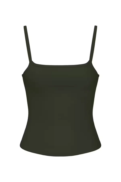 Sleek Scoop Cami Top