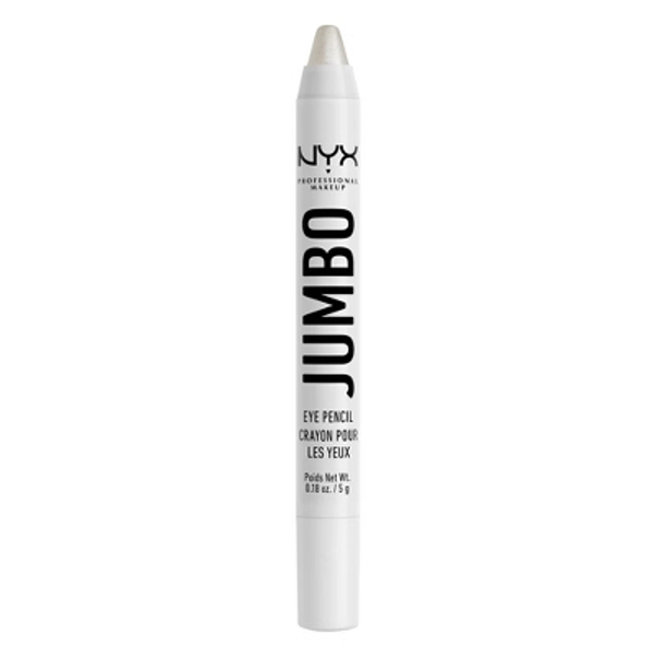 NYX Professional Makeup Jumbo Eye Pencil All-in-one Eyeshadow & Eyeliner Multi-stick - Cottage Cheese - 0.18oz