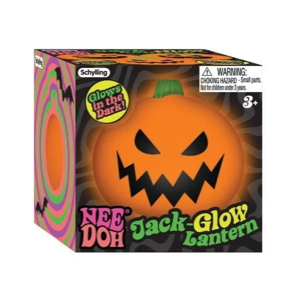 NeeDoh Jack Glow Lantern