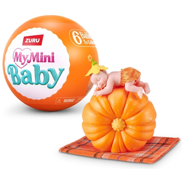 My Mini Baby Pumpkin Patch Series 1 Assortment by ZURU