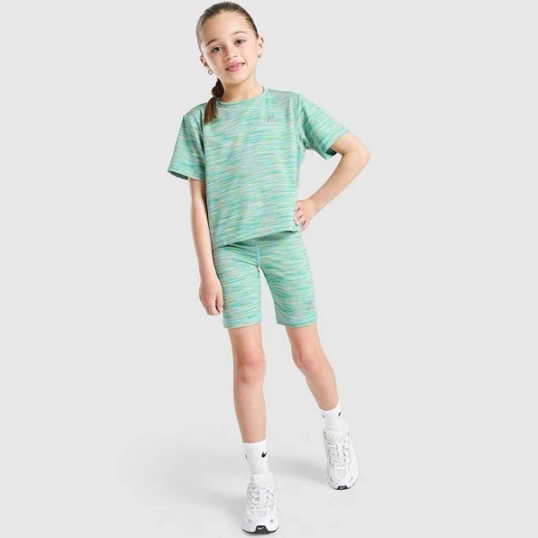 MONTIREX Girls' Trail T-Shirt/Shorts Set Children
