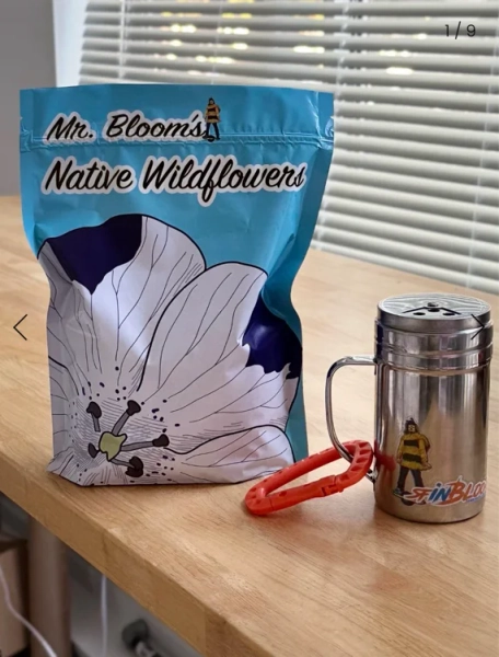 1lb Native Wildflower Seed Shakers By Region — SFinBloom
