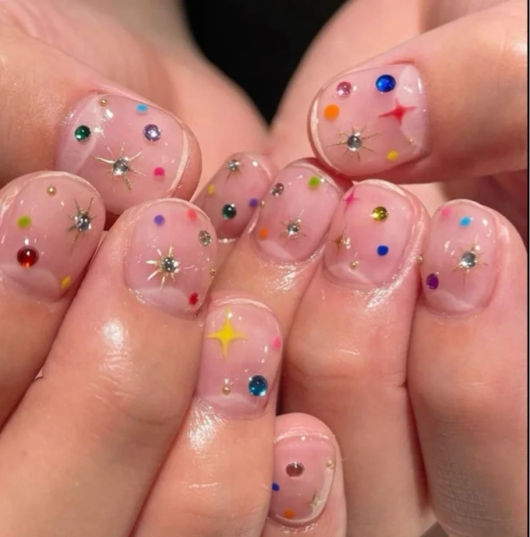 Manucure nail art