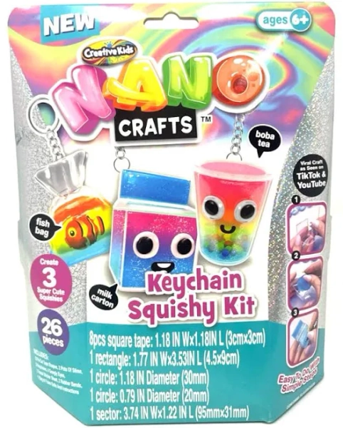 Key Chain Squishy Kit