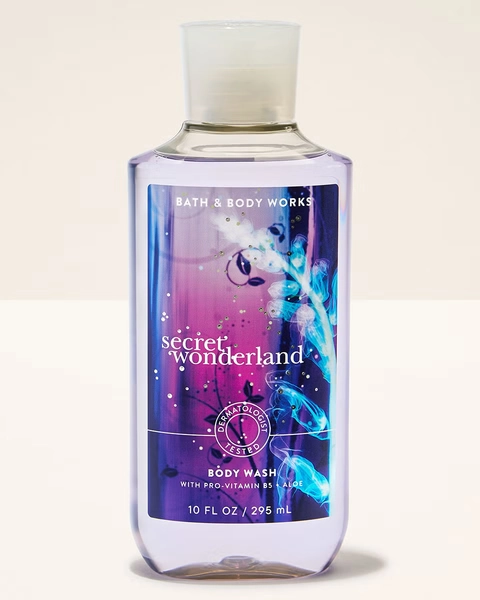 Secret Wonderland Body Wash