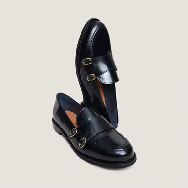 Mocassins à boucles ajustables