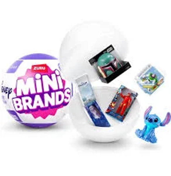 Mini Brands Disney Store Series 3 Capsule