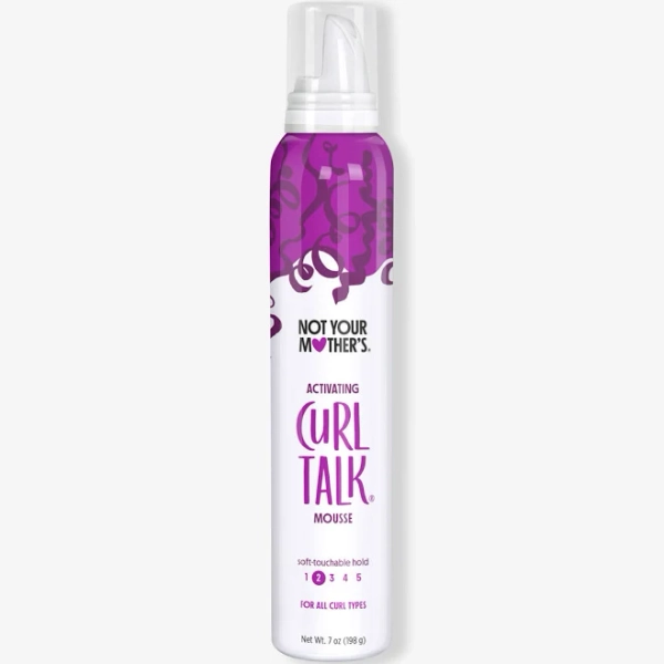 Not Your Mother's Curl Talk Activating Mousse