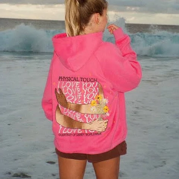 Physical Touch Oversized Lux Hoodie
