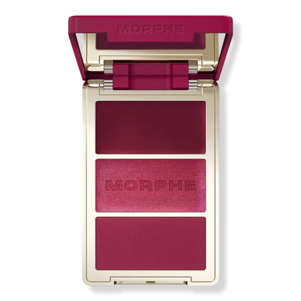 Cheek Thrills Multi-Finish Face Trio - Wine & Dine