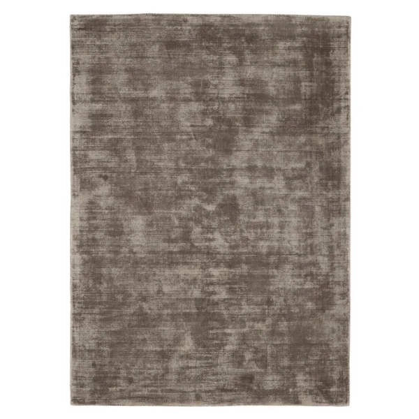 Must Living La Belle vloerkleed viscose olijfgroen 170x240cm
