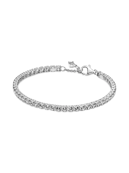 Bracciale tennis scintillante