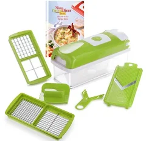 genius Nicer Dicer Smart Gemüseschneider Gemüsehobel