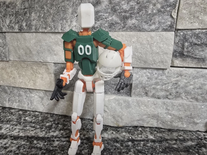 Dummy 13 Football Action Figures