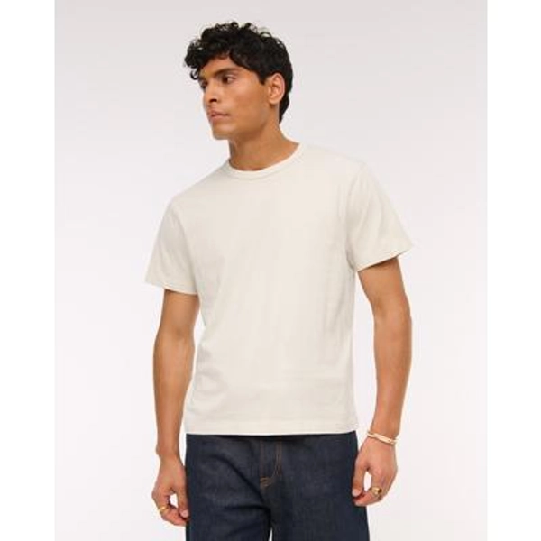 Classic Polished Cropped Tee