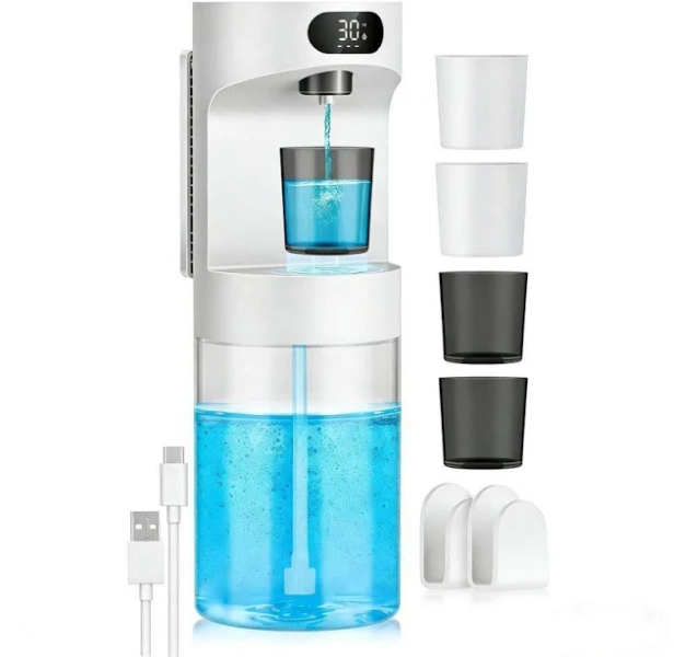 Wudkey 6-Piece Bathroom Accessory Set