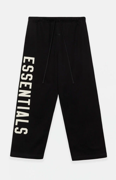 Black Fleece Relaxed Sweatpants