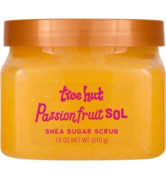 Sugar Scrub Passionfruit Tree Hut